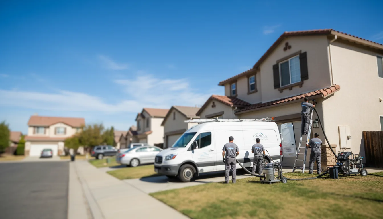 Air Duct Cleaning in Ritzville, WA near me